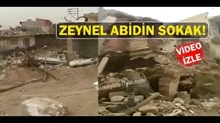 Zeynel Abidin Mahallesi, Zeynel Abidin sokak - Nusaybin