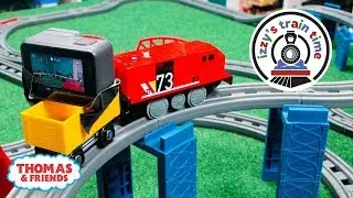 Thomas and Friends | WACKMASTER GOPRO CHALLENGE WITH THOMAS TRAIN | Fun Toy Trains for Kids