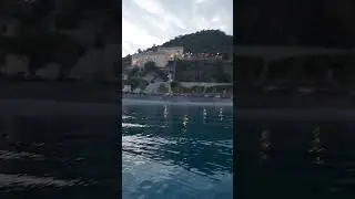 якорная стоянка в Италии.11 день перехода.уходим в море  на.makgregor 26 .