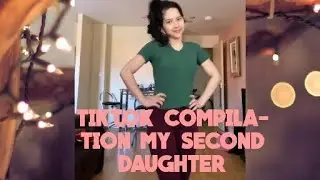 Tiktok Challenge Compilation of My Unica Iha . Nakikitiktok na rin Pati anak ko.