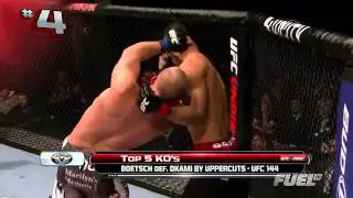 MMA подборка нокаутов