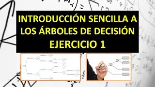 Introducción sencilla a los Arboles de Decisión - Resolución Ejercicio 1