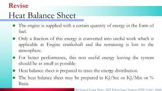 Ch 02 ME5I PER 2 5 3 Problems Heat Balance Sheet