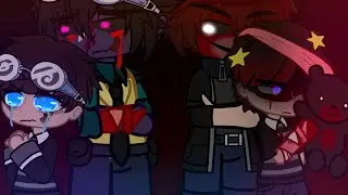 I love you soooo…..please let me go…..//Evan and Michael Afton meme//