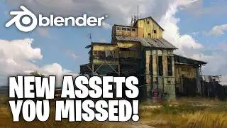 New Blender Assets & Courses You Probably Missed!