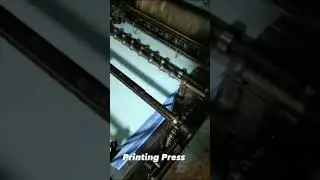 Printing press | printing process #alrafaycomputers #shorts  #youtubeshorts