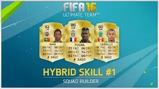 Hybrid Skill Squad #1 ft. New 5 Star Skiller! | FIFA 16
