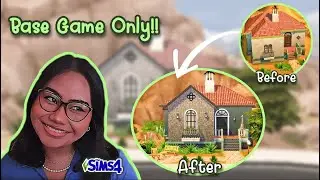 Renovating a *base game* house with *Base Game* only!!