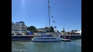 Fountaine Pajot 55 walk through for sale! 