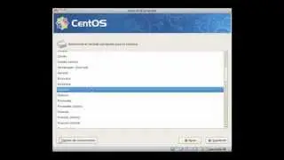 instalar centos para asterisk