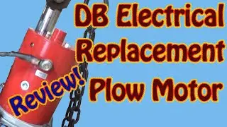 DB Electrical LPL0004 Snow Plow Motor Review - Fisher MM1 Single Post Replacement Plow Pump Motor