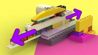 Lego WeDo 1.0 + ФАРЫ Проектор (инструкция)