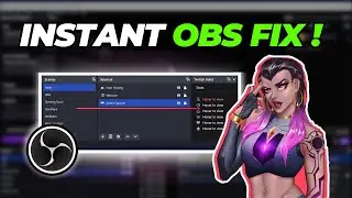 How To Fix OBS Game Capture Not Working in Valorant - Full Guide