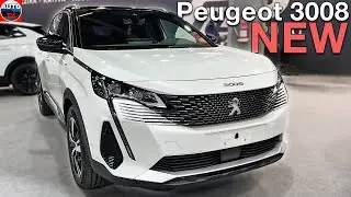 All NEW Peugeot 3008 Plug in Hybrid 2024 - Visual OVERVIEW exterior, interior & Trunk size