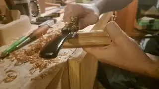DIY 1/10" Mortise Chisel - Part IV Handle and Finish