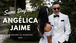 Same Day Edit A+J // Balneario de Mondariz // 2021