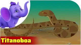 Titanoboa - Prehistoric Animal Songs