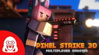 Pixel Strike 3D is Better Pixel Gun?... (Live)