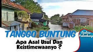Tangga Buntung Palembang - Apa Keistimewaan & asal Usul Nama Daerah tanggo Buntung?