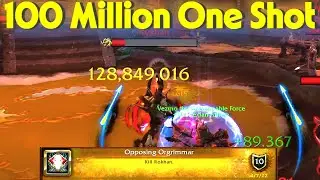Destroying the Warchief in 5 seconds