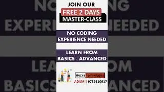 SHELL SCRIPTING - FREE 2 DAYS MASTER CLASS ( Link Shared in the Description)