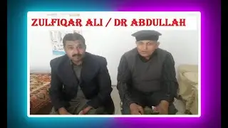 Zulfiqar Ali With Doctor Abdullah at Sadiqabad Sale Center Discus About Free Annual Tour Achievement