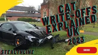 Insurance Cat Write Offs A,B,S,N - UK Explained 2023