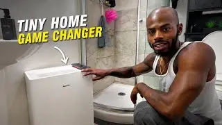 Solving The Moisture Problem In My Tiny Home Bathroom AEOCKY VS WAYKAR Dehumidifier