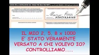 Commercialisti e CAF Sono Onesti? Versano il 5x1000 o rubano ? Controlla su Agenzia delle Entrate