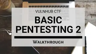 Basic Pentesting 2 CTF Vulnhub Walkthrough