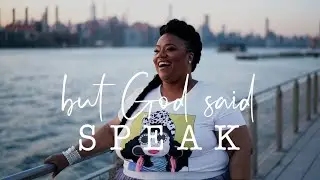 but God said Speak