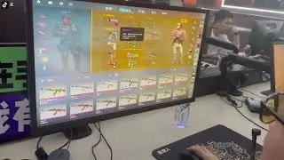 Типичный инвентарь любого китайца в CS2
