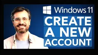 Windows 11 - Create A Local User Administrator or Standard - Create a New Account in Windows 11