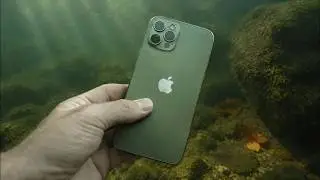iPhone, KODAK-Kamera und drei Eheringe unter Wasser gefunden!