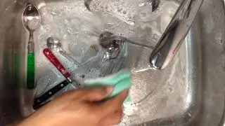 Dishwashing ASMR ~  Relaxing Genre Of Water and Household Sounds