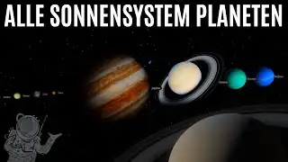 Reise durch das Sonnensystem | Alle 8 Planeten und ein Stern - Ohne Stimme