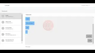 Custom Chat App | Vuejs & Laravel Web Chat  App | CDL