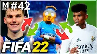 REFORÇOS DE JANEIRO EVITAM O REBAIXAMENTO? | Modo Carreira FIFA 22 #42