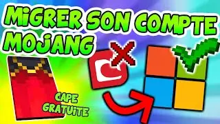 Migrer son compte MOJANG en compte MICROSOFT