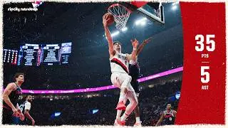 Deni Avdija GOES OFF With 35 Points In Win Over Clippers | Portland Trail Blazers | April 10, 2026