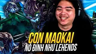 C7N MÚA CON MAOKAI NÉT NHƯ LEHENDS!