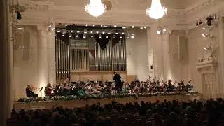 M. Glinka  Overture "Ruslan and Lyudmila"  Ural Youth Symphonic Orchestra  conductor Dmitry Filatov