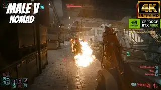 Cyberpunk 2077: Phantom Liberty - Agaou Axe [4K60FPS PC]