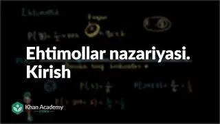 Ehtimollar nazariyasi. Kirish | Ehtimollik | Statistika va ehtimollar nazariyasi