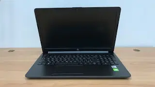 HP 15.6-inch Laptop Unboxing