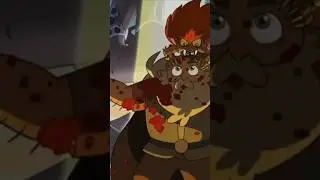 The owl house coven heads fight 