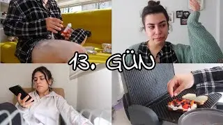 BÜTÜN BACAĞIM YANDI! Benimle felaket bir sabah... | 13.GÜN
