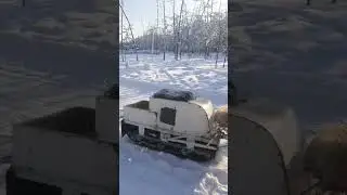 Будни в деревне