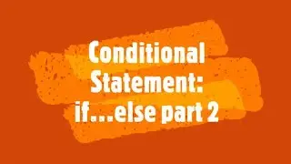 Conditional Statement if  else part 2 #9 |  Python Tutorial