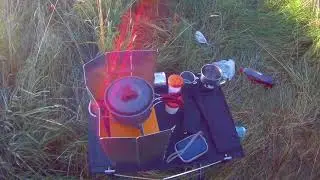 ⛺Соло поход | палатка | бушкрафт